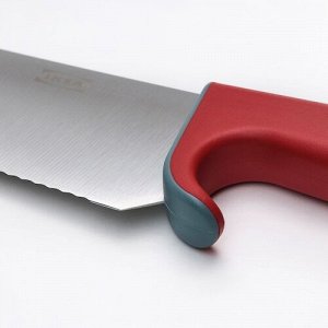 SMBIT, набор ножей из 2 частей, светло-бирюзовый / ярко-красный,