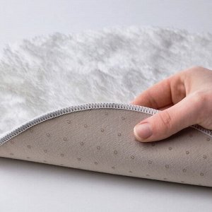MALRTSMOTT, подушка для стула, белая, 32 см,