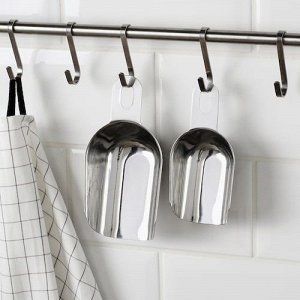 IKEA 365+, набор из 2 совков, металлический