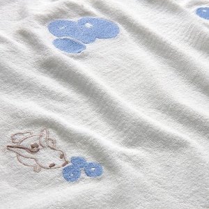 SKTSAM, чехол для детского коврика, с рисунком черники / белый, 83x55 см,