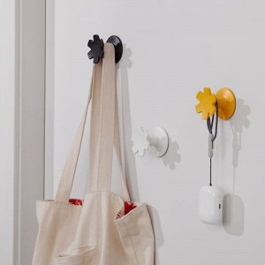 JORDBORR, Крючок, самоклеящийся, снежинк /разноцветный/ 3 шт