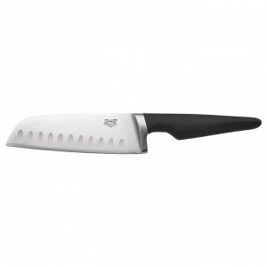VRDA, нож для овощей, черный, 16 см