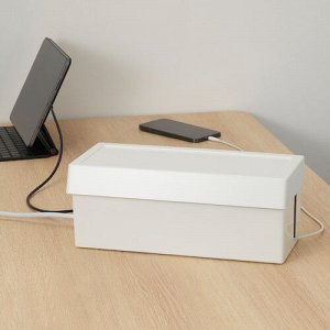 STTING, коробка для управления кабелями с крышкой,