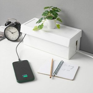 STTING, коробка для управления кабелями с крышкой,