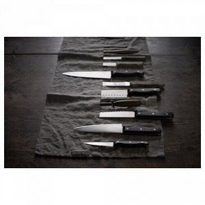 IKEA VARDAGEN, нож для чистки овощей, темно-серый, 9 см