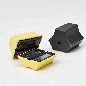 HAVSKÅL, 2 предмета, USB-якорь, черный/желтый