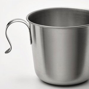 GRILLTIDER, Кружка, нержавеющая сталь, 330 мл/ 2 шт