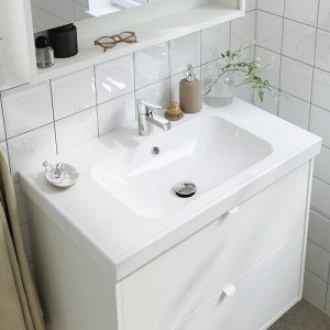 ENSEN, Cмеситель для умывальника, хромированный