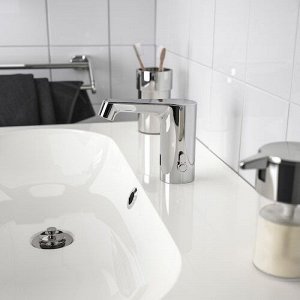 BROGRUND, Cмеситель для умывальника с датчиком, хромированный