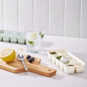 SPJUTROCKA, лоток для кубиков льда с крышкой, разноцветный,