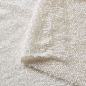 EVALI, плед, грязно-белый, 130x170 см
