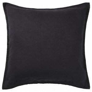 DYTG, чехол для подушки, черный, 50x50 см,