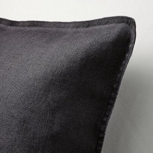 DYTG, чехол для подушки, черный, 50x50 см,