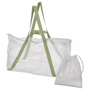 DAJLIEN, сумка-переноска, белая, 50x36x39 см / 40 л,