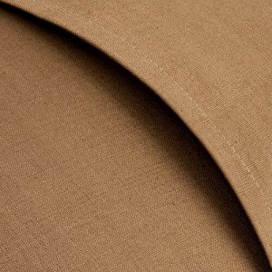 ОКЕРНЕЙЛИКА, чехол для подушки, коричневая вышивка, 50x50 см,