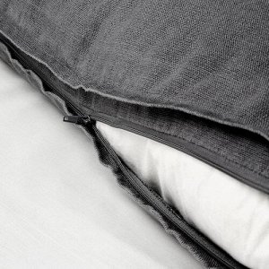 DYTG, чехол для подушки, темно-серый, 65x65 см,