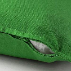 GURLI, чехол для подушки, ярко-зеленый, 50x50 см