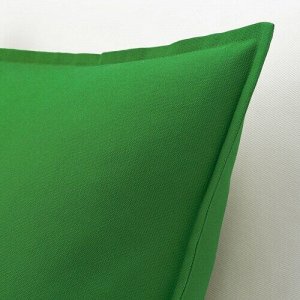 GURLI, чехол для подушки, ярко-зеленый, 50x50 см