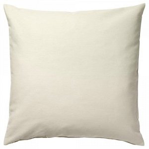 ROTFJÄRIL, Чехол для подушки, натуральный/разноцветный, 50х50 см