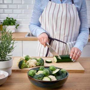 GLADELIG, Форма для запекания, голубая, 20 см