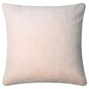 СОЛТУЛПАН, чехол для подушки, розовый, 65x65 см