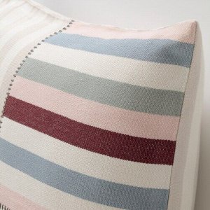 ROSENDUNRT, чехол для подушки, разноцветный/ пэчворк ручной работы, 50x50 см,