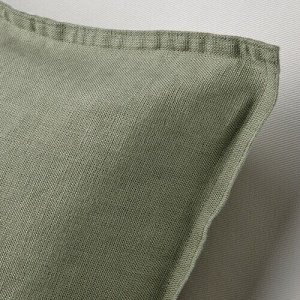 DYTG, чехол для подушки, серо-зеленый, 50x50 см