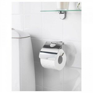 KALKGRUND, держатель для рулонов туалетной бумаги, хромированный