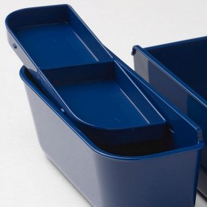 IKEA 365+, вкладыш для контейнера для продуктов, набор из 2 штук, темно-синий