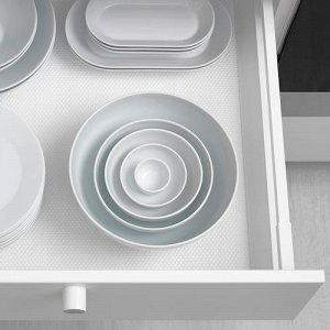 IKEA 365+, Миска с закругленными бортиками белого цвета, 9 см/ 2 шт