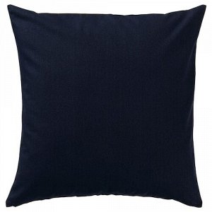 IKEA БАНТЕРЕЛЬ, чехол для подушки, разноцветный, 50x50 см