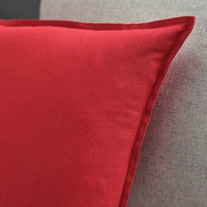 GURLI, чехол для подушки, красный, 40x58 см