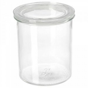 IKEA 365+, банка с крышкой, стеклянная, 1,7 л,
