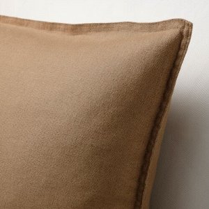 DYTG, чехол для подушки, темно-бежевый, 65x65 см