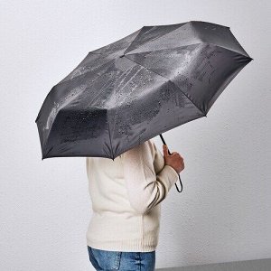 IKEA KNALLA, зонт складной черный