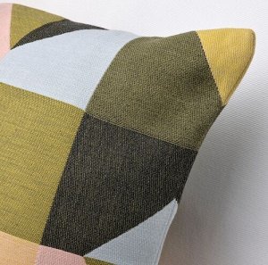 SVARTH, чехол для подушки, разноцветный, 50x50 см