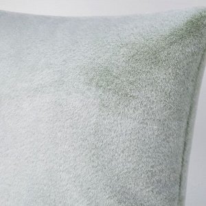 СОЛТУЛПАН, чехол для подушки, зеленый, 65x65 см