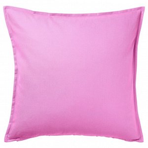 GURLI, чехол для подушки, розовый, 50x50 см