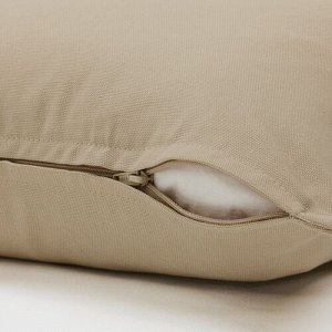 IKEA GURLI, чехол для подушки, бежевый, 40x58 см