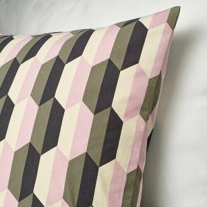 IKEA BTSPINNARE, чехол для подушки, разноцветный, 50x50 см
