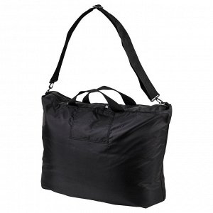 RCKLA, сумка, складная, черная, 75x45 см / 55 л
