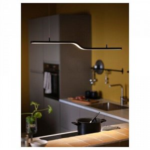 PILSKOTT, подвесной светодиодный светильник, smart black, 97 см