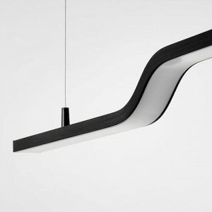 PILSKOTT, подвесной светодиодный светильник, smart black, 97 см