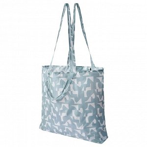 SKYNKE, сумка-переноска, серо-голубая, 45x36 см