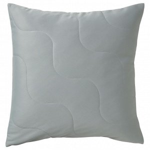 PUCKELMAL, чехол для подушки, светло-серо-бирюзовый, 50x50 см