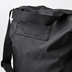 RCKLA, сумка, складная, черная, 48x36 см / 20 л
