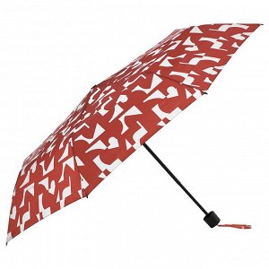 KNALLA, зонт складной , красный