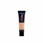 Loreal paris ультраматирующий стойкий тональный крем «infaillible 24ч матовое покрытие», 30мл, 145 розово-бежевый