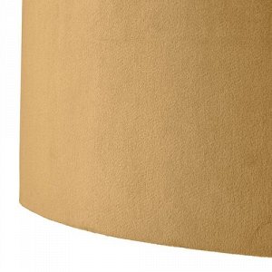 SUNNEBY / MOLNSKIKT, подвесной светильник, черный /темно-желтый бархат,