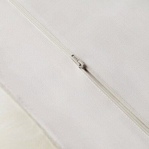 KRKKRASSING, чехол для подушки, грязно-белый, 50x50 см